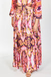 plus - Rosey Tie Dye